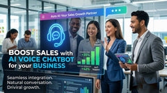 Boost Sales with AI Voice Chatbot for Your Business image 2