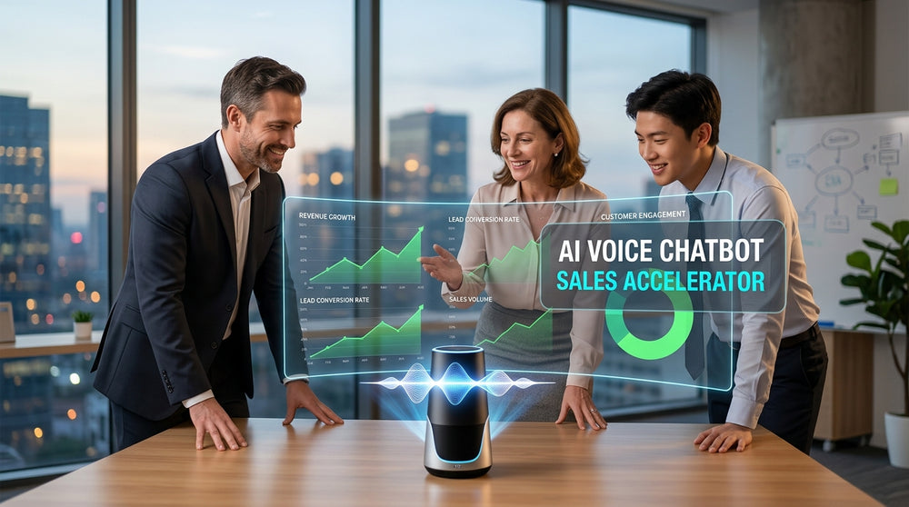 Boost Sales with AI Voice Chatbot for Your Business image 0
