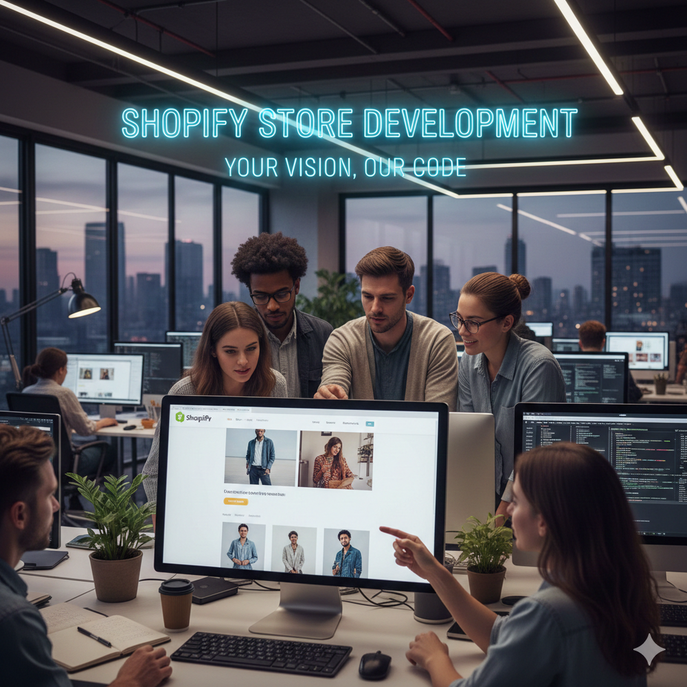 Shopify Store Development Services image 0