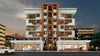 5-Story Duplex House Plan with Retail Space (Digital Download)