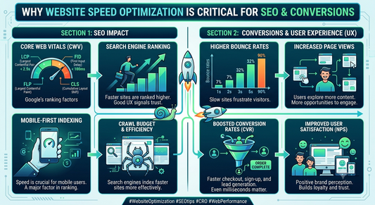Why Website Speed Optimization Is Critical for SEO and Conversions