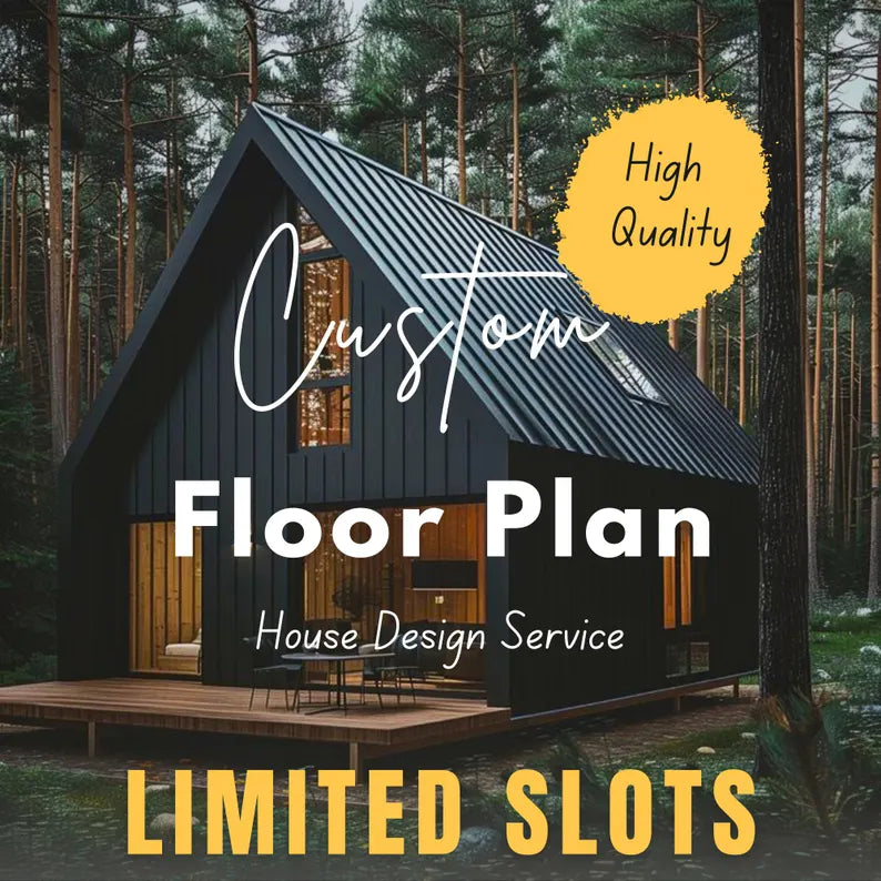 Custom Floor Plans, 2D & 3D House Design, Residential Home Plan up to 5000 sqft