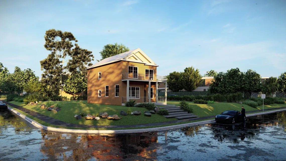 Custom Floor Plans, 2D & 3D House Design, Residential Home Plan up to 5000 sqft