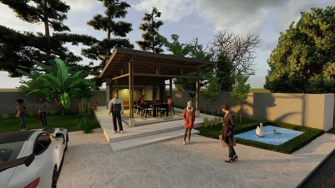 Custom Floor Plans, 2D & 3D House Design, Residential Home Plan up to 5000 sqft