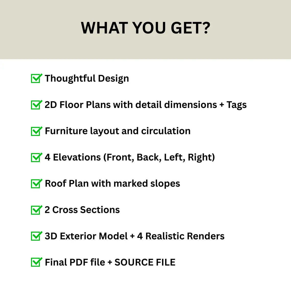 Custom Floor Plans, 2D & 3D House Design, Residential Home Plan up to 5000 sqft