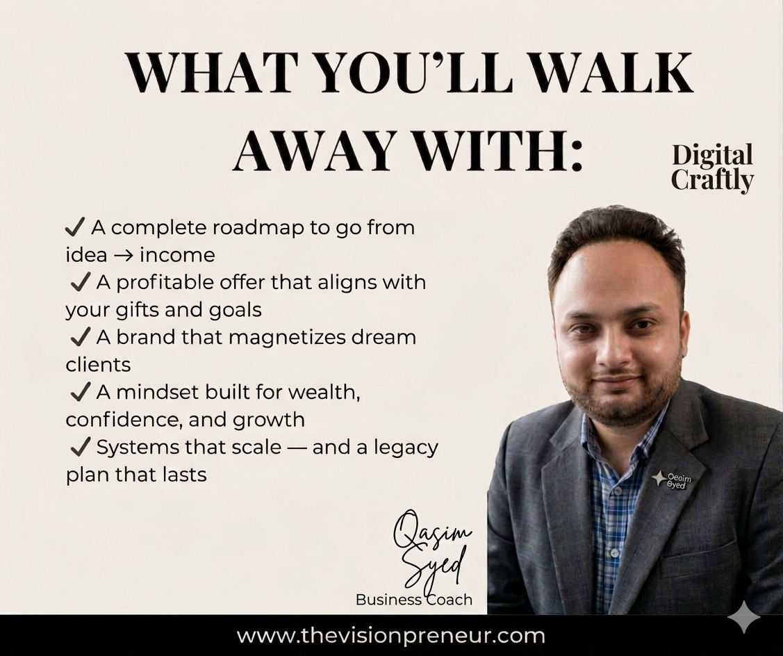Passion to Profit: 7-Week Entrepreneur Coaching Program to Build & Launch Your Business image 1