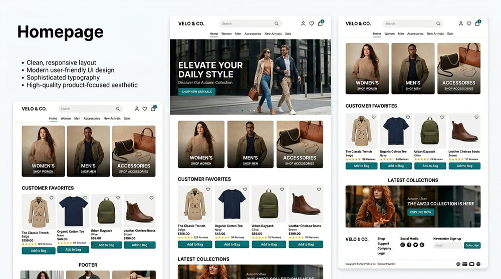E-Commerce Website Design & Development Package image 2