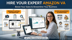 Hire an Expert Amazon VA – Product Listing & Store Management image 0
