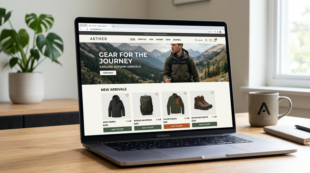 E-Commerce Website Design & Development Package image 0