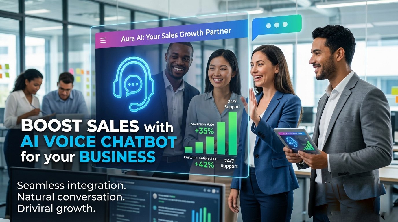 Boost Sales with AI Voice Chatbot for Your Business image 2