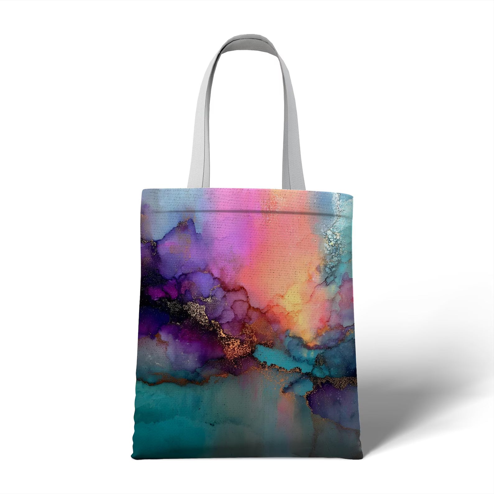 Genesis | No.1 of Series | Exclusive 1-of-1 Digital Abstract | Teal Pink Boho Modern Colorful Printable Wall Art 8K High Resolution |Shan E Sakeena
