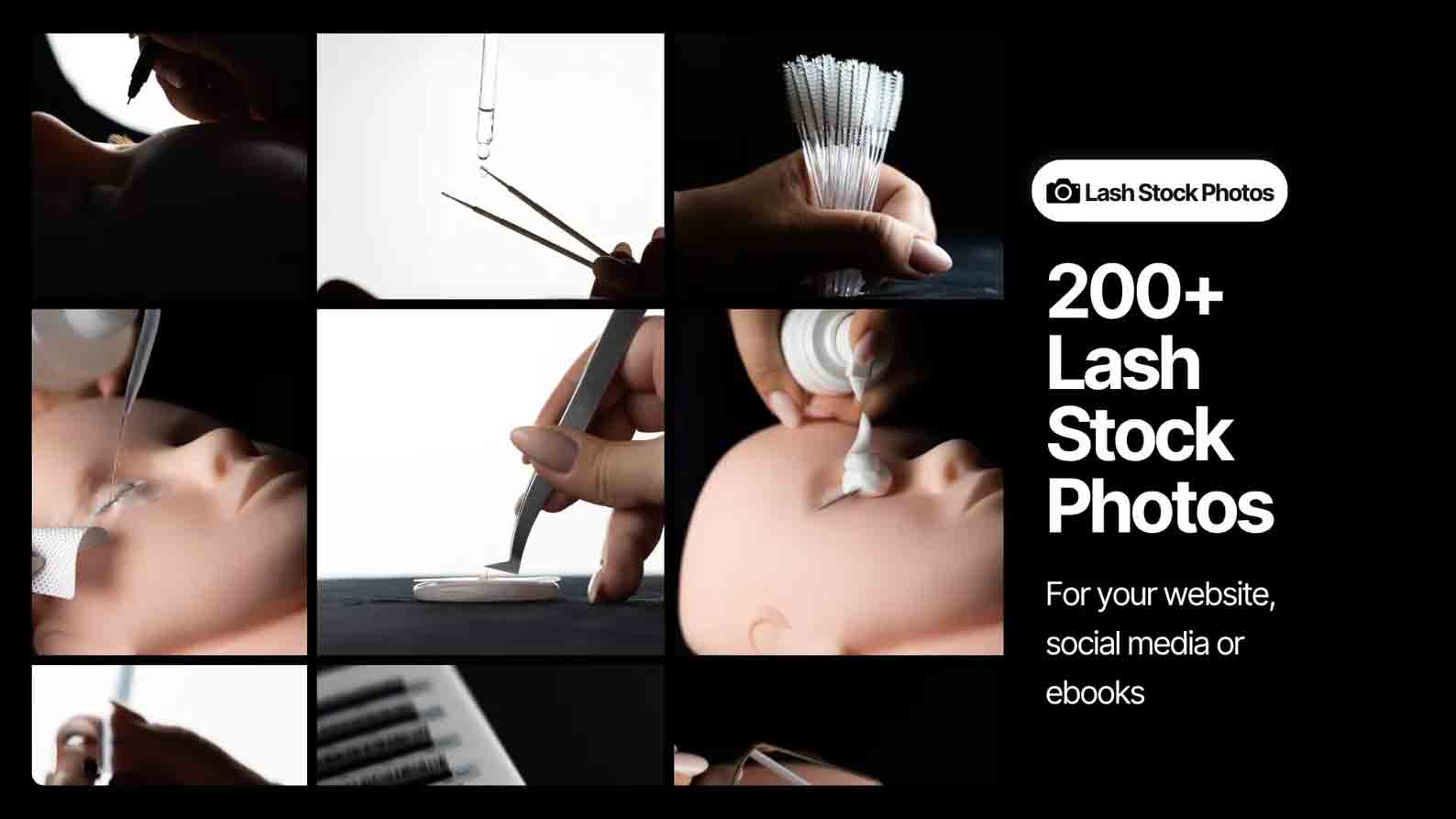 Complete Lash Educators  Bundle | Full Eyelash Course Template System