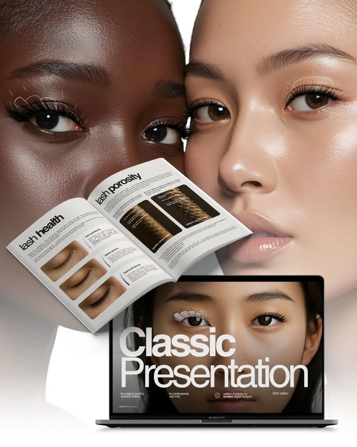 Complete Lash Educators  Bundle | Full Eyelash Course Template System