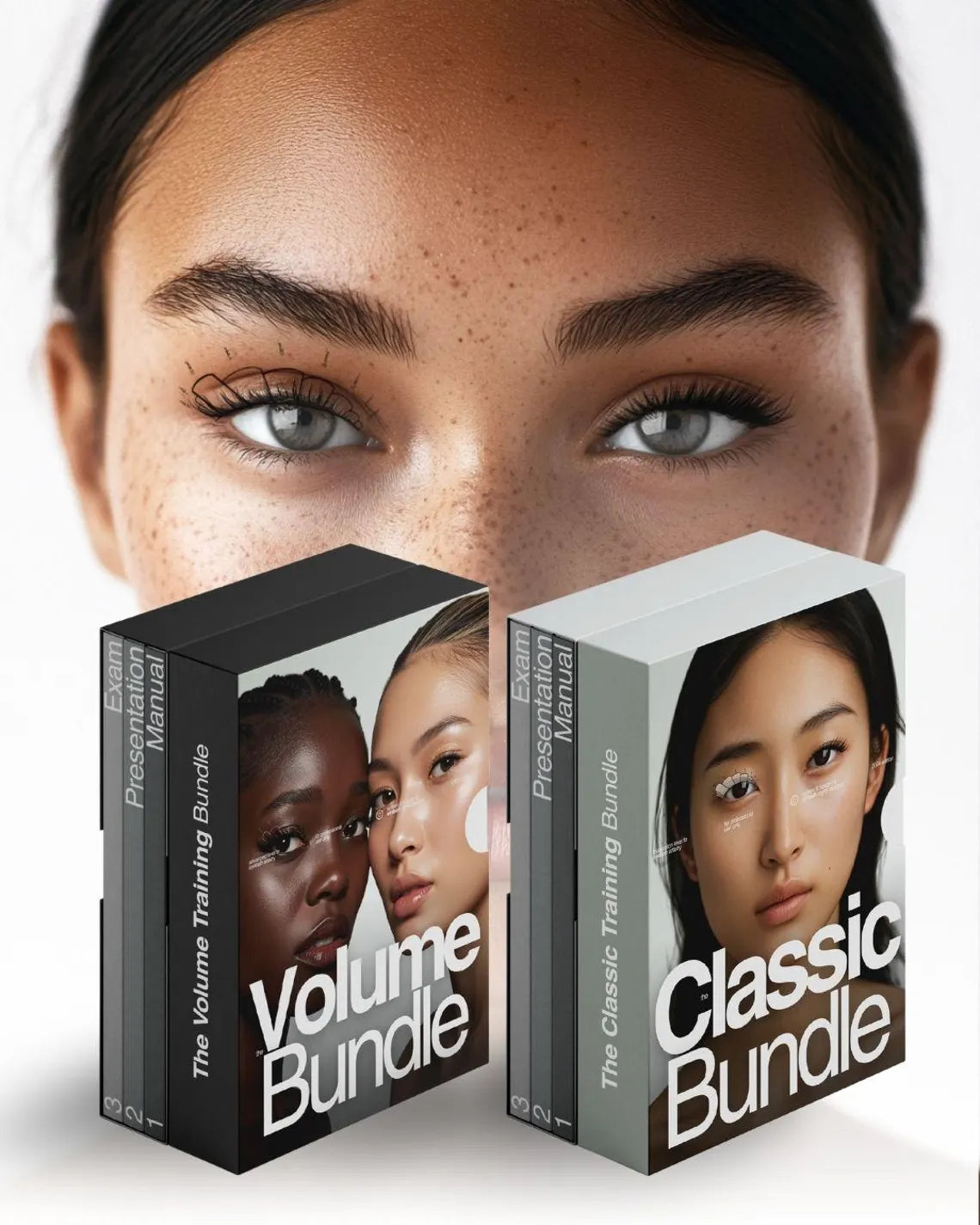 Complete Lash Educators  Bundle | Full Eyelash Course Template System