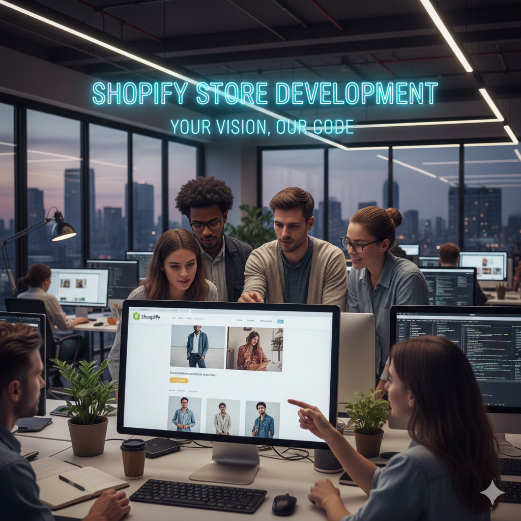 Shopify Store Development Services image 0