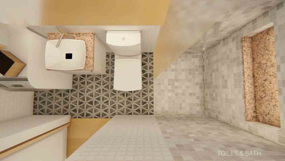 10' x 17' Clover Tiny House DIY Build Plans - 301 Sq Ft 1 Bedroom with Porch - Full Blueprint