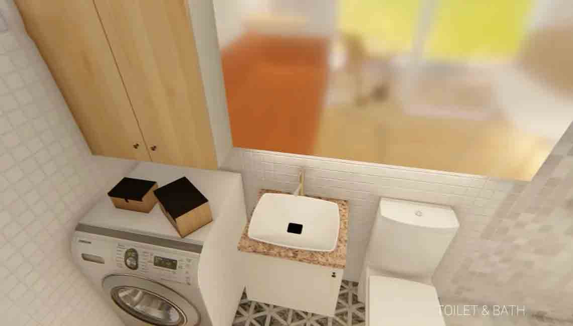 10' x 17' Clover Tiny House DIY Build Plans - 301 Sq Ft 1 Bedroom with Porch - Full Blueprint