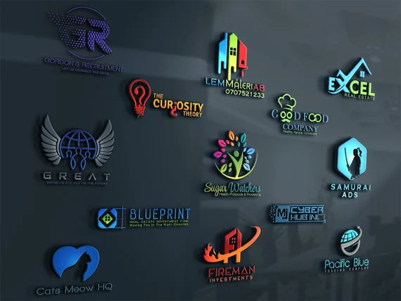 Unique & Memorable Logo Designs for Your Brand Identity image 0