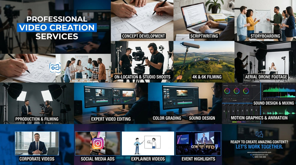 Video Creation Package for Startups – Branding & Marketing Solutions image 0