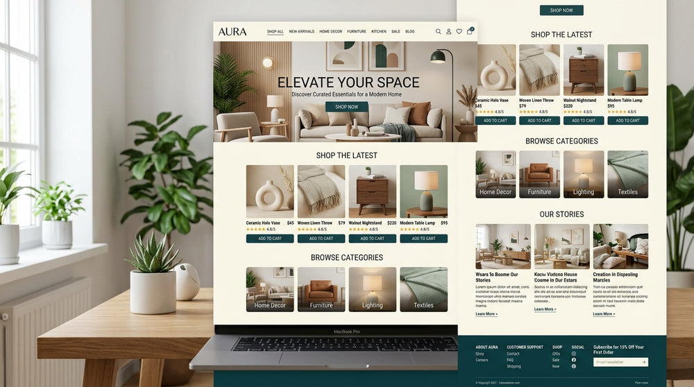 E-Commerce Website Design & Development Package image 1