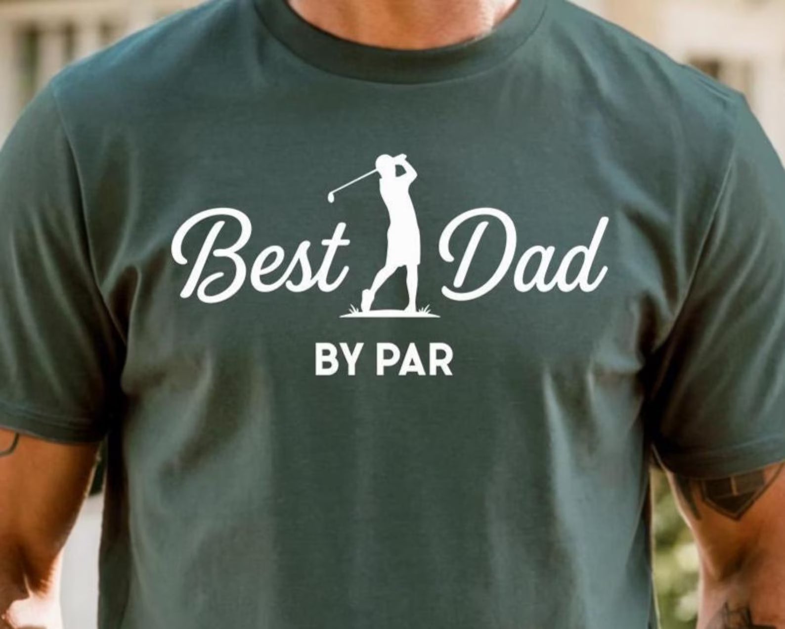 Best Dad By Par PNG, Sublimation File, Golf Shirt Graphic,Best Dad, Sublimation File, Golf Shirt Graphic, Funny Dad Golfer Design PNG