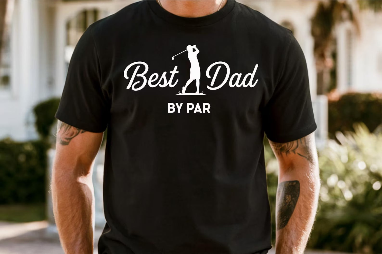 Best Dad By Par PNG, Sublimation File, Golf Shirt Graphic,Best Dad, Sublimation File, Golf Shirt Graphic, Funny Dad Golfer Design PNG