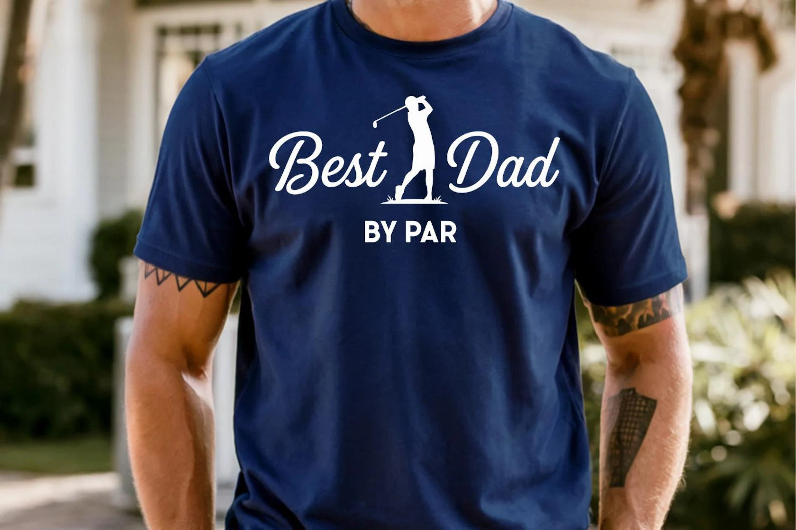 Best Dad By Par PNG, Sublimation File, Golf Shirt Graphic,Best Dad, Sublimation File, Golf Shirt Graphic, Funny Dad Golfer Design PNG