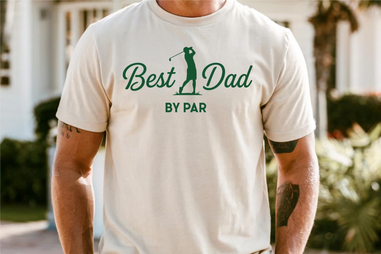 Best Dad By Par PNG, Sublimation File, Golf Shirt Graphic,Best Dad, Sublimation File, Golf Shirt Graphic, Funny Dad Golfer Design PNG