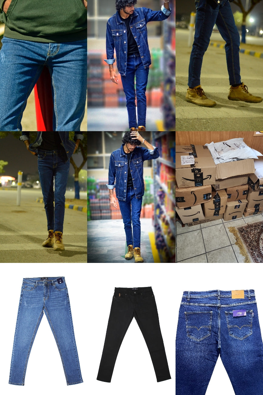 Chicago Pant Liquidation Priced for Profit! 350 Pcs Mixed Men's Jeans