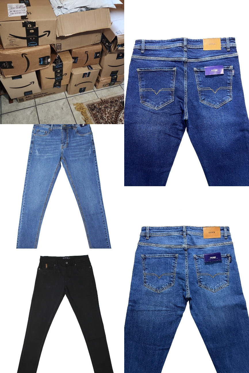 Chicago Pant Liquidation Priced for Profit! 350 Pcs Mixed Men's Jeans