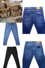Chicago Pant Liquidation Priced for Profit! 350 Pcs Mixed Men's Jeans