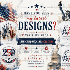 USA 250th Anniversary Shirtdesign Svg Png, Semiquincentennial 1776-2026 T-Shirt, Patriotic American Pride Tee, 4th of July 2026 PNG