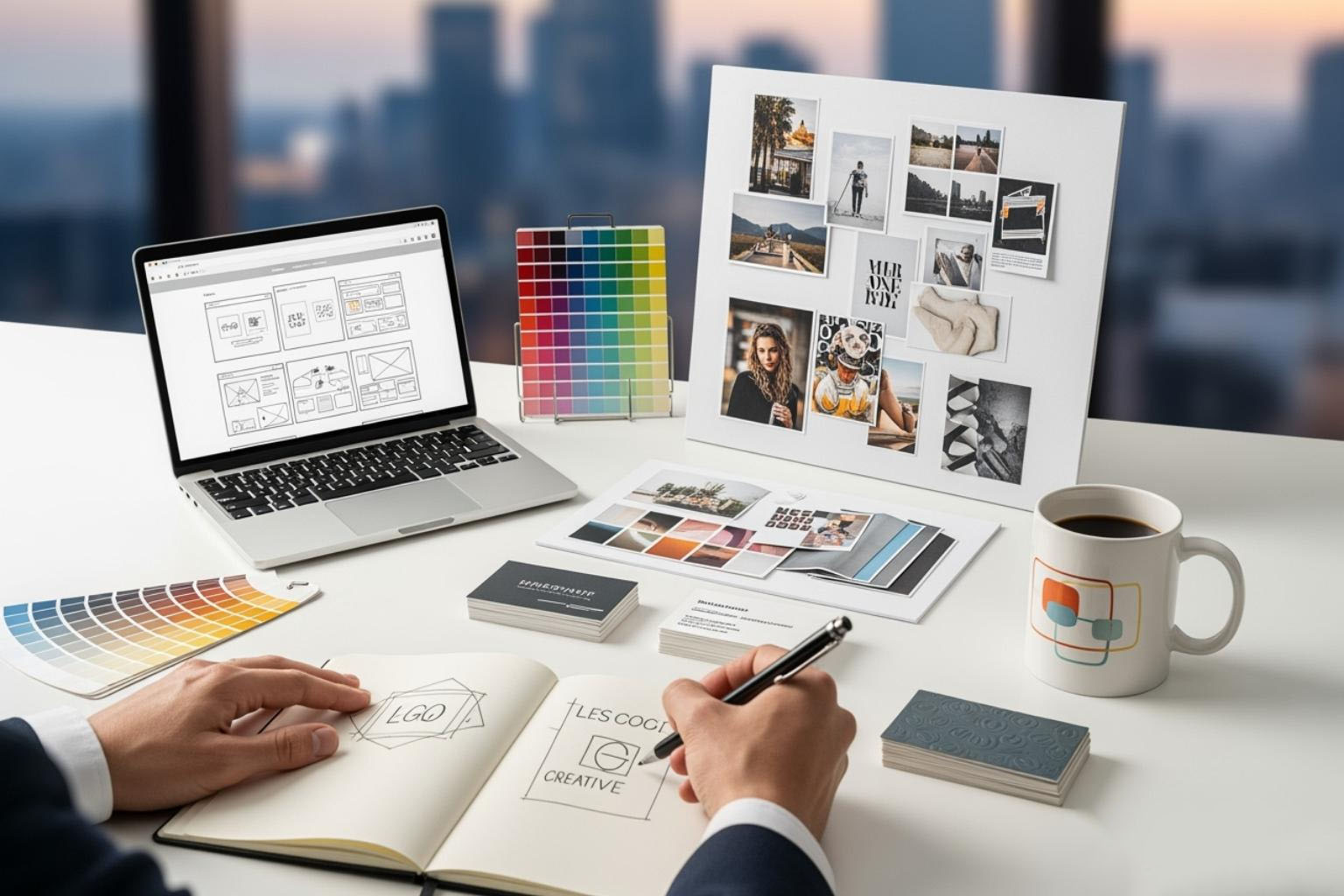 startup branding Manchester